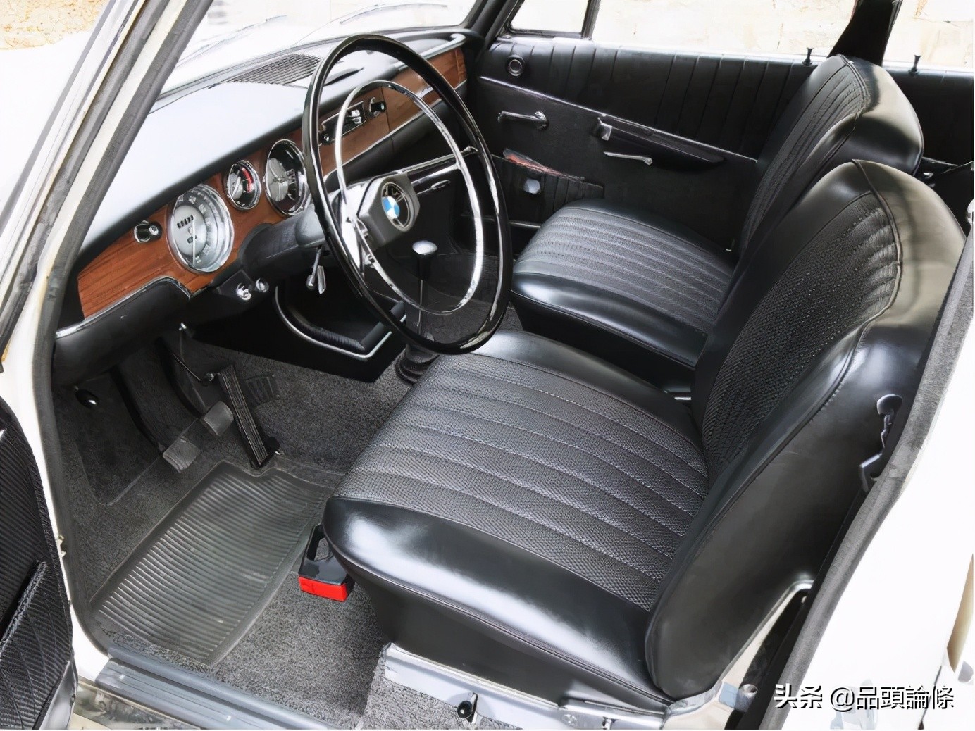 宝马新里程碑,二战时期的宝马五系