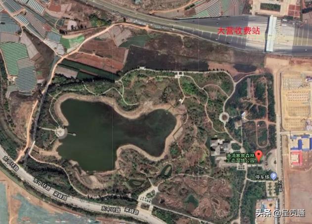 渔浦寒泉生态湿地公园在昆明哪里,昆明渔浦寒泉公园开放了吗