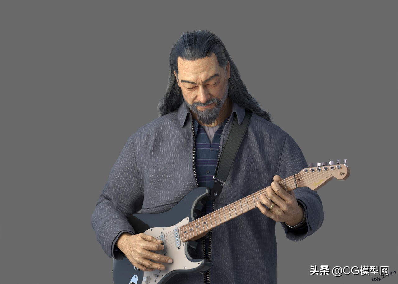 cg模型作品,cg模型网项目展示