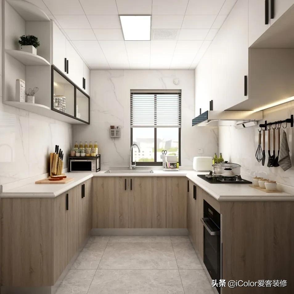 20年的老房改造方案：厨卫全面翻新，儿童房榻榻米定制，超实用