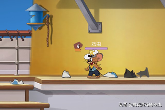 牛仔杰瑞的二技能出了吗,牛仔杰瑞sss级皮肤皇家爵士鼠