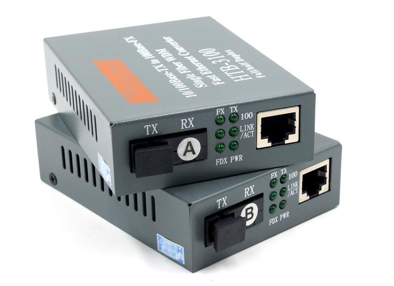 光纤收发器使用及故障解决方法,光纤收发器a端b端安装有规定吗