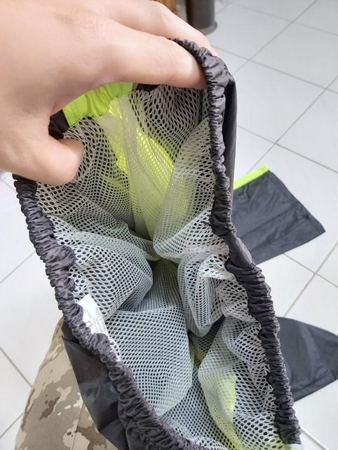 开箱体验，全新雨衣SOLSR-5运动型两件式骑行雨衣