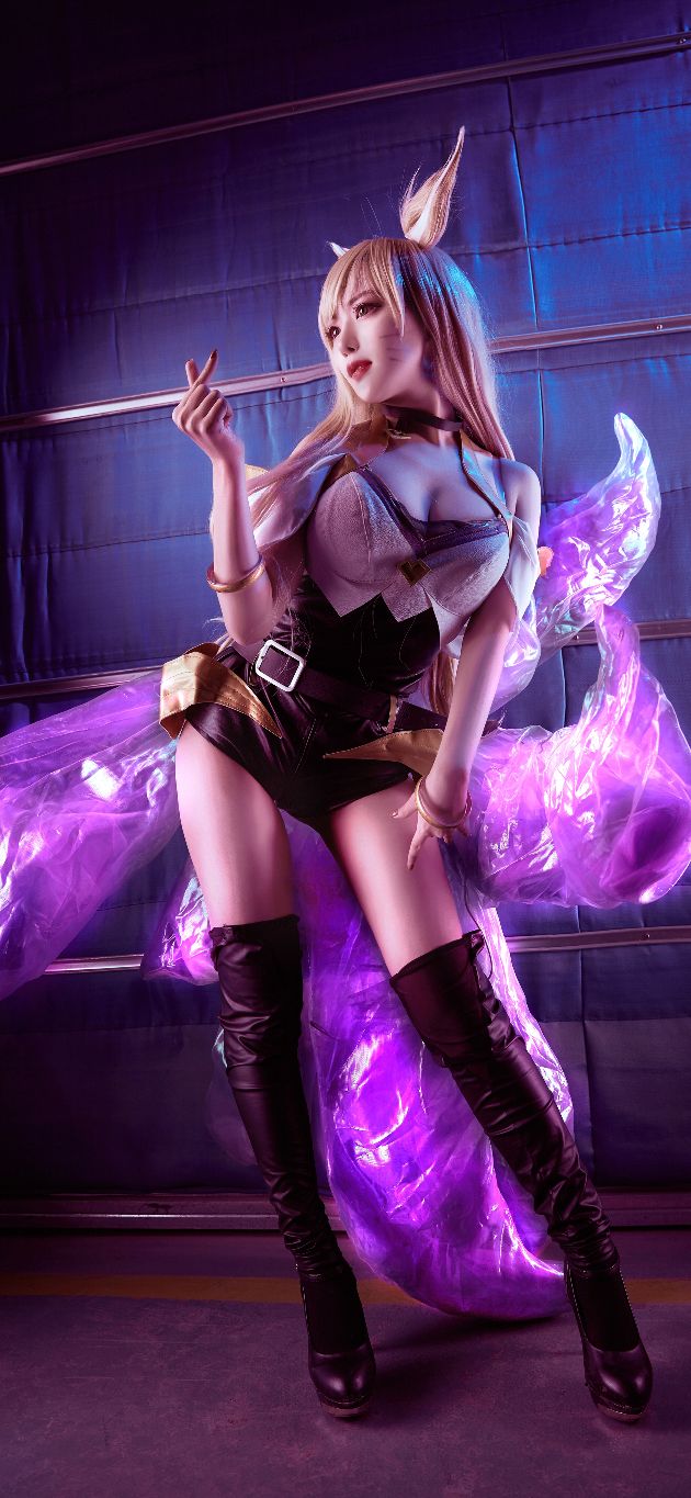 美杜莎女王高清壁纸cos,人造人18号cos壁纸高清