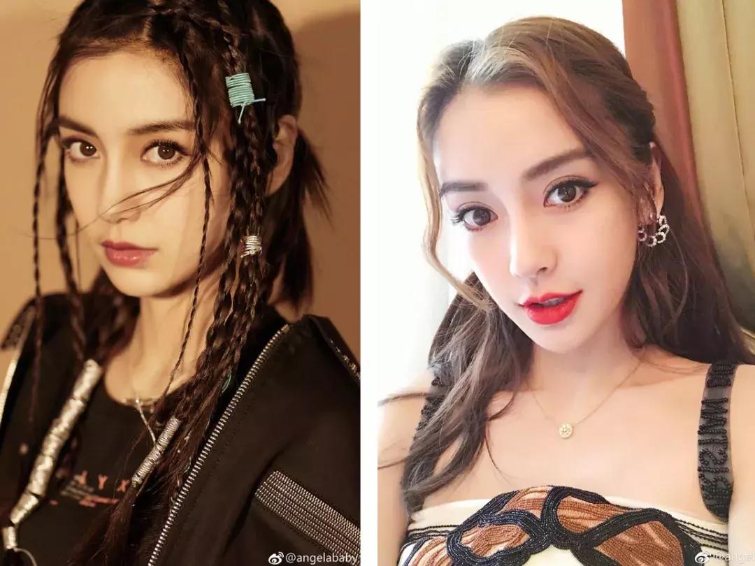 经常戴美瞳的女明星,被美瞳毁掉