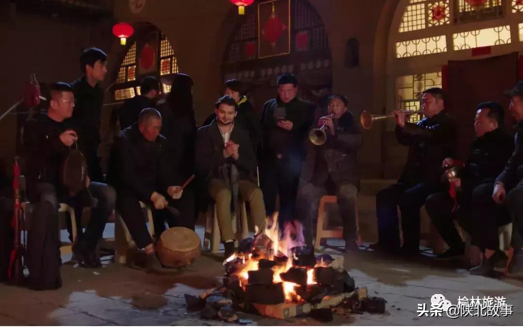 2019陕北榆林过大年！打铁花、转九曲……这个千年古县令人着迷