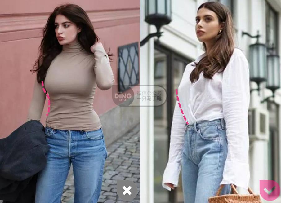 胸大的穿什么好看,胸大穿什么款式好看