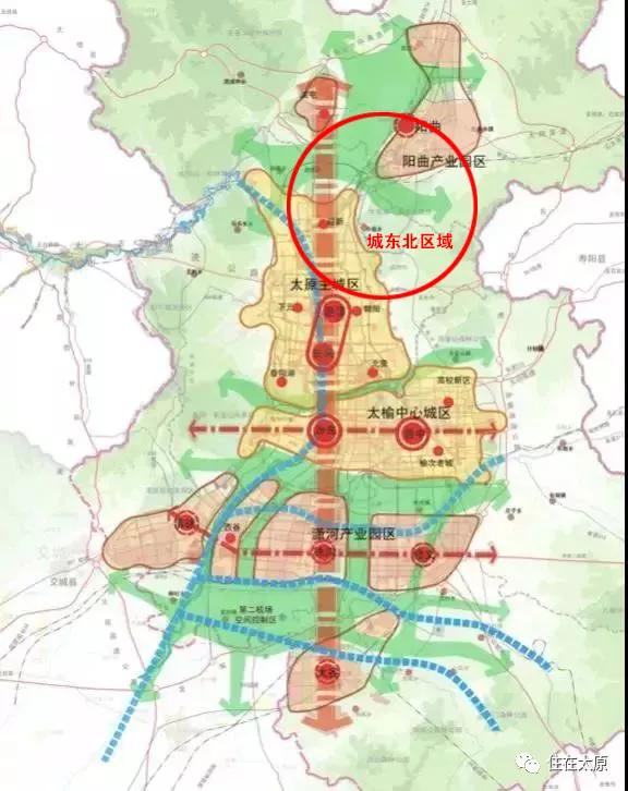 太原杏花岭未来发展趋势,太原杏花岭区新城规划