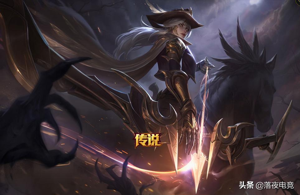英雄联盟西部皮肤有哪些,英雄联盟西部魔影系列皮肤