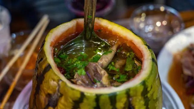 假如食物会说话来美容,如果美食会说话