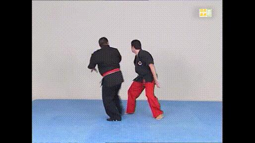 对面踢你怎么反击,干货来了教你如何精准的打到敌人