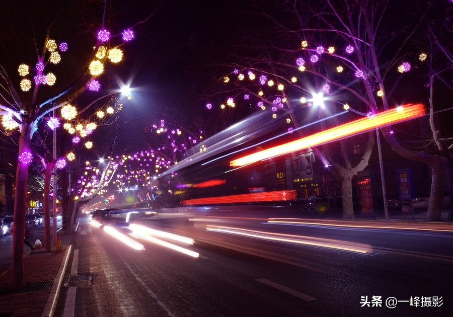三大技巧助你拍出精彩夜景人像,夜景人像对焦技巧图
