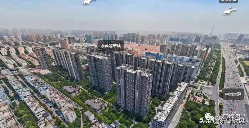 和永威万科比肩的楼盘,建业正商永威对比