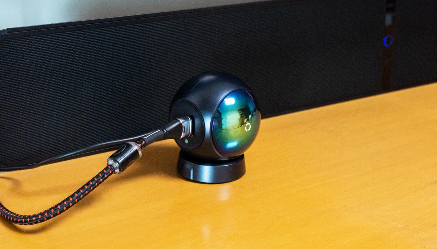 让Switch无线投屏?游戏零延迟的绿联星云瞭望者4K无线投屏器