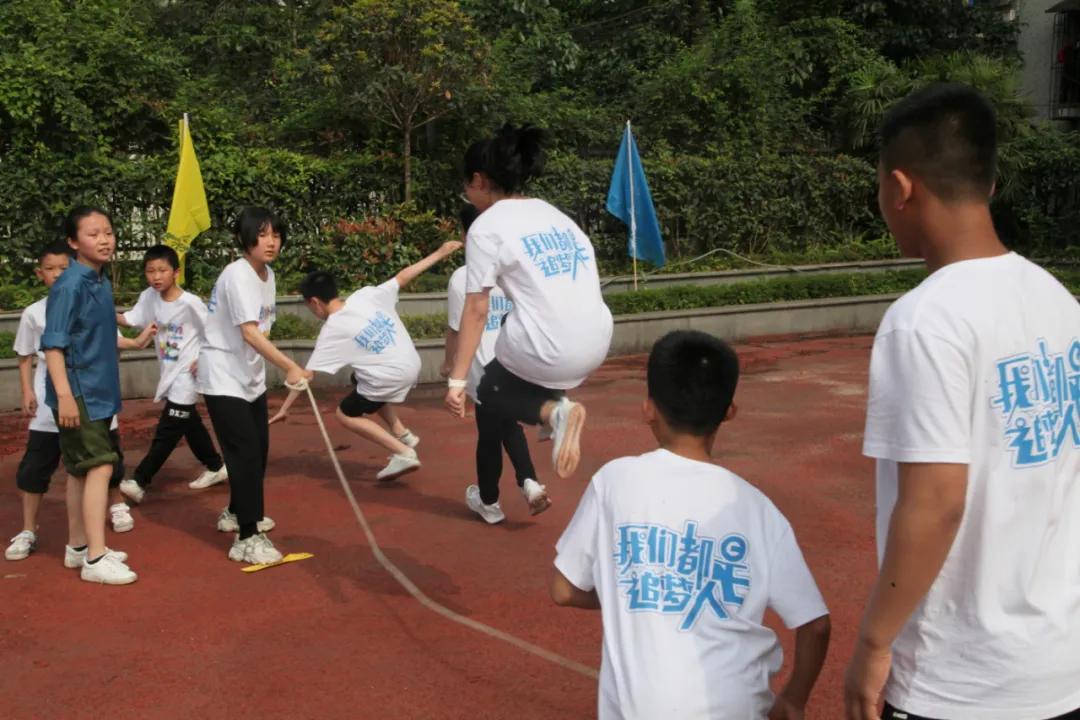 重庆江北玉带山小学运动会,重庆巴蜀小学运动会