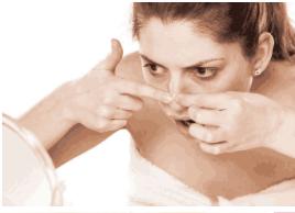 黑头粉刺护理误区分析图,美容院黑头粉刺闭口误区