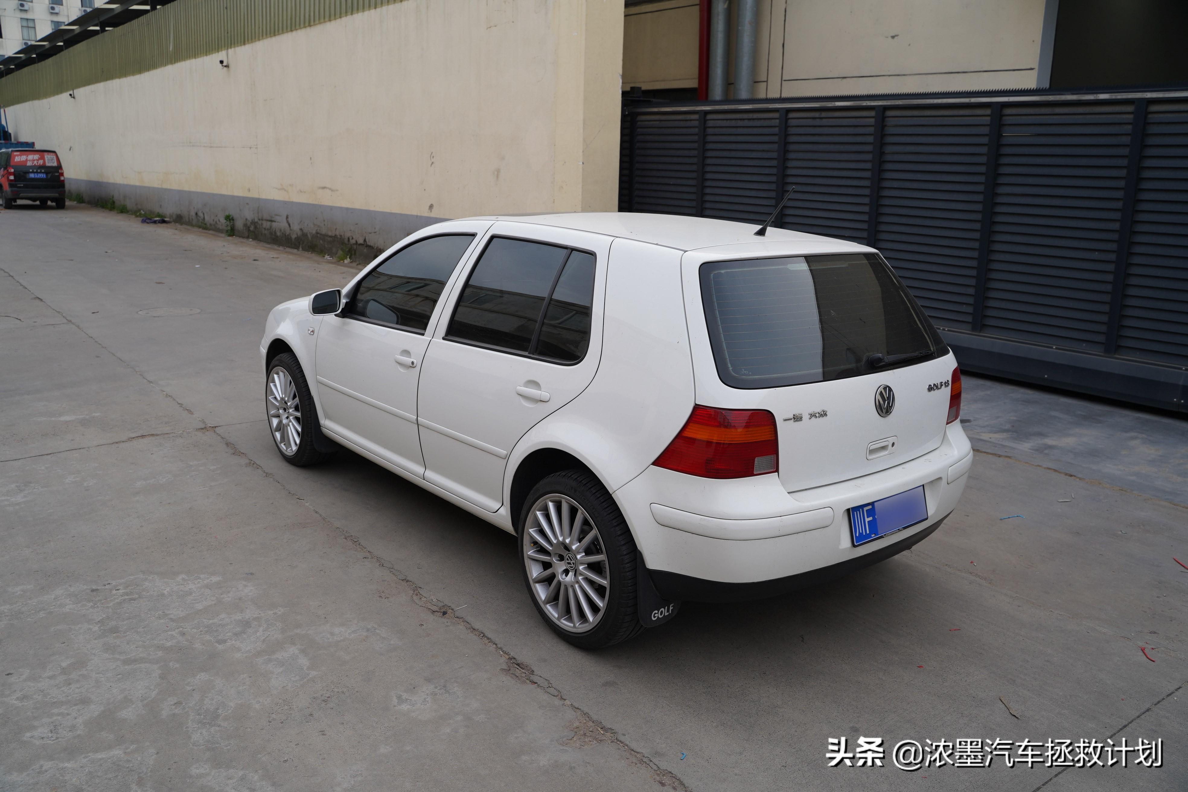 四代高尔夫升级外观,新款高尔夫哪代最经典