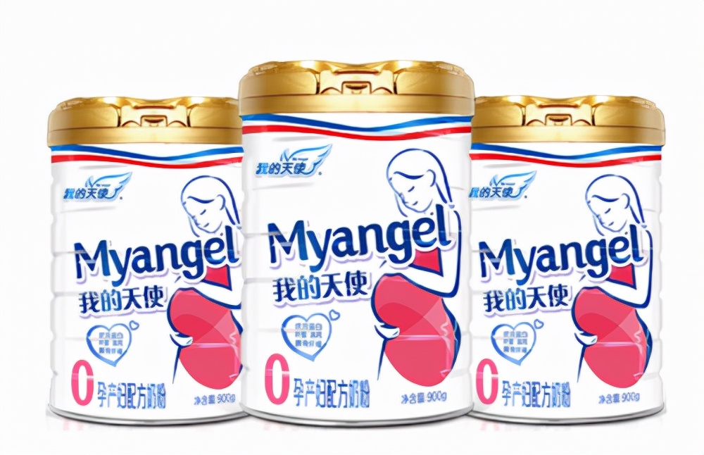 圣元我的天使孕妇奶粉科学配比叶酸，呵护母婴健康