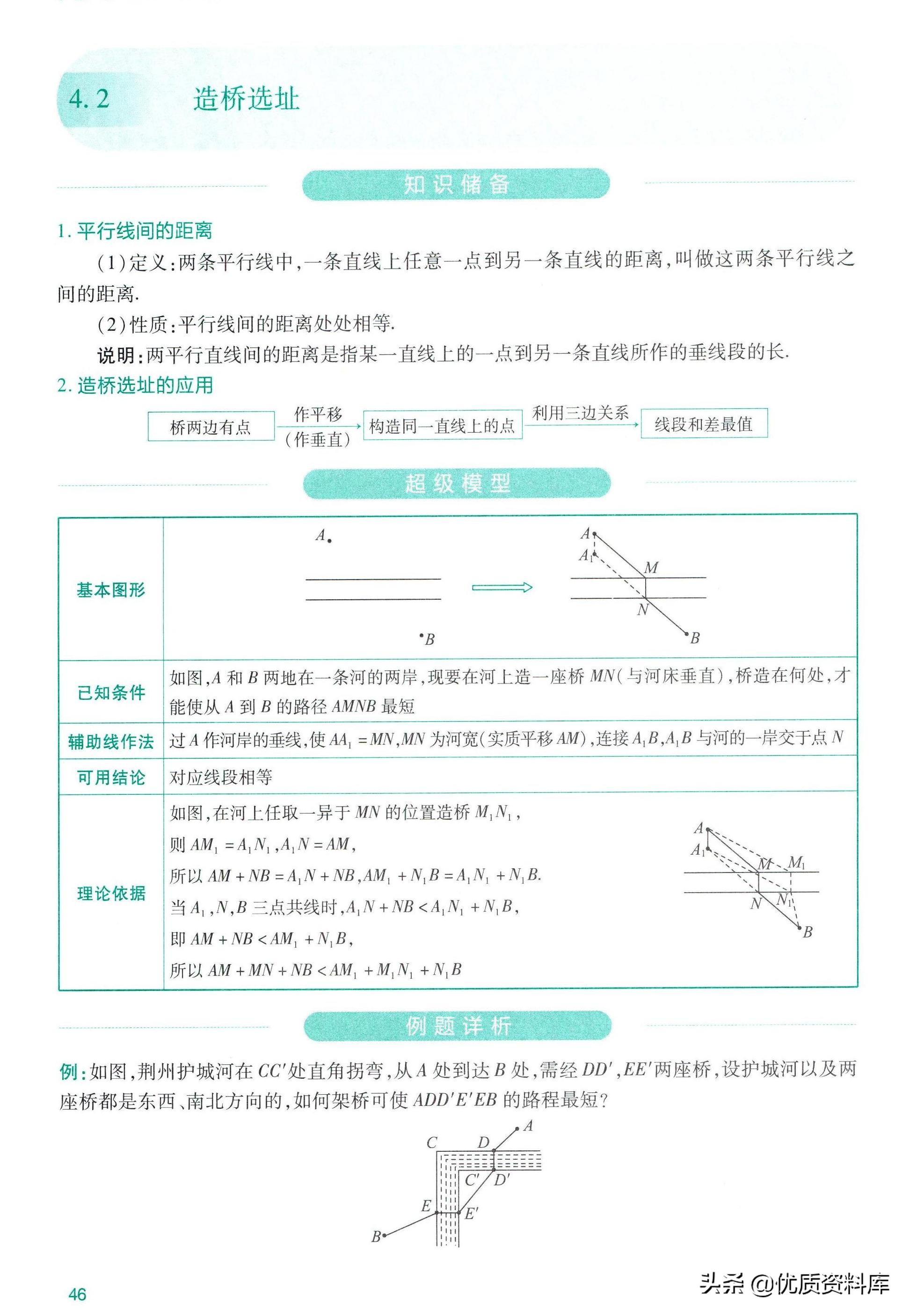 初中数学几何辅助线技巧大全干货,初中数学几何辅助线技巧讲解