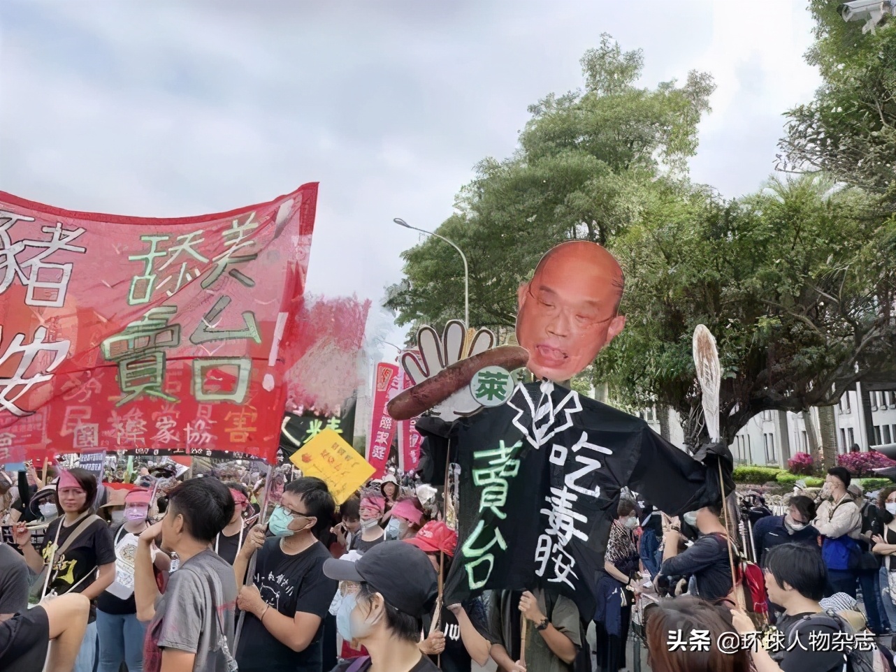 被批“毒魔王”，一心搞“*独台**”的苏贞昌，这回把台湾人也惹毛了