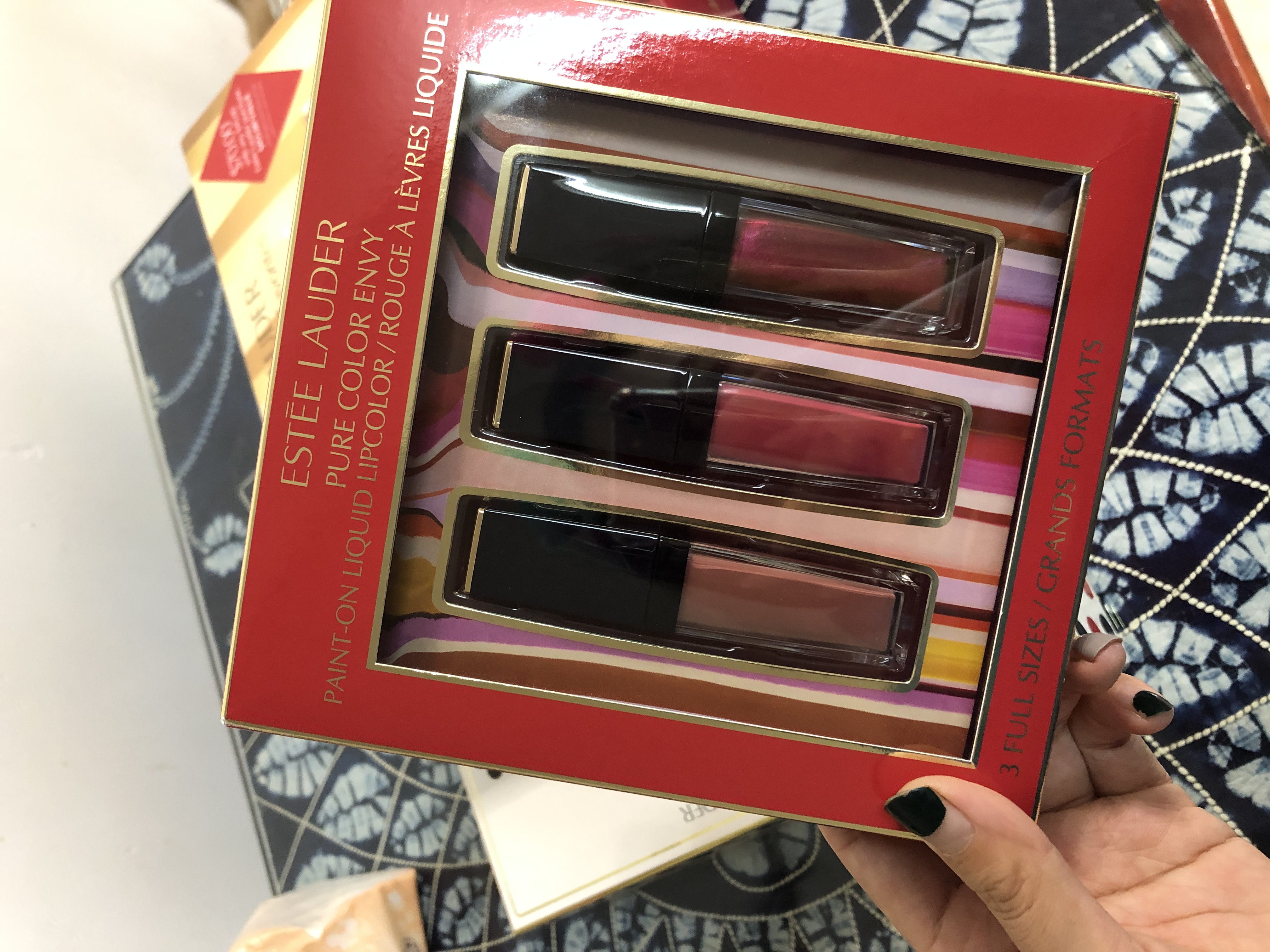 雅诗兰黛圣诞套装2021,雅诗兰黛眼影盘圣诞套装