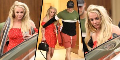 布兰妮自曝被父亲虐待13年,超模布兰妮现状