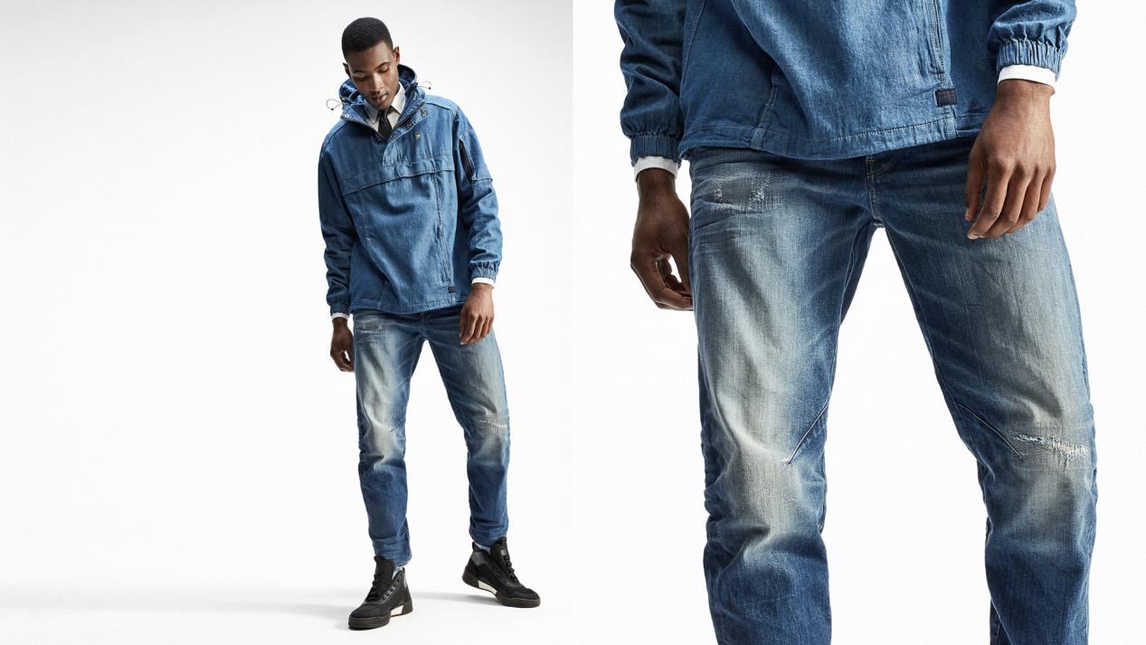 为什么渴望进阶的丹宁控,都会选择G-StarRAW?