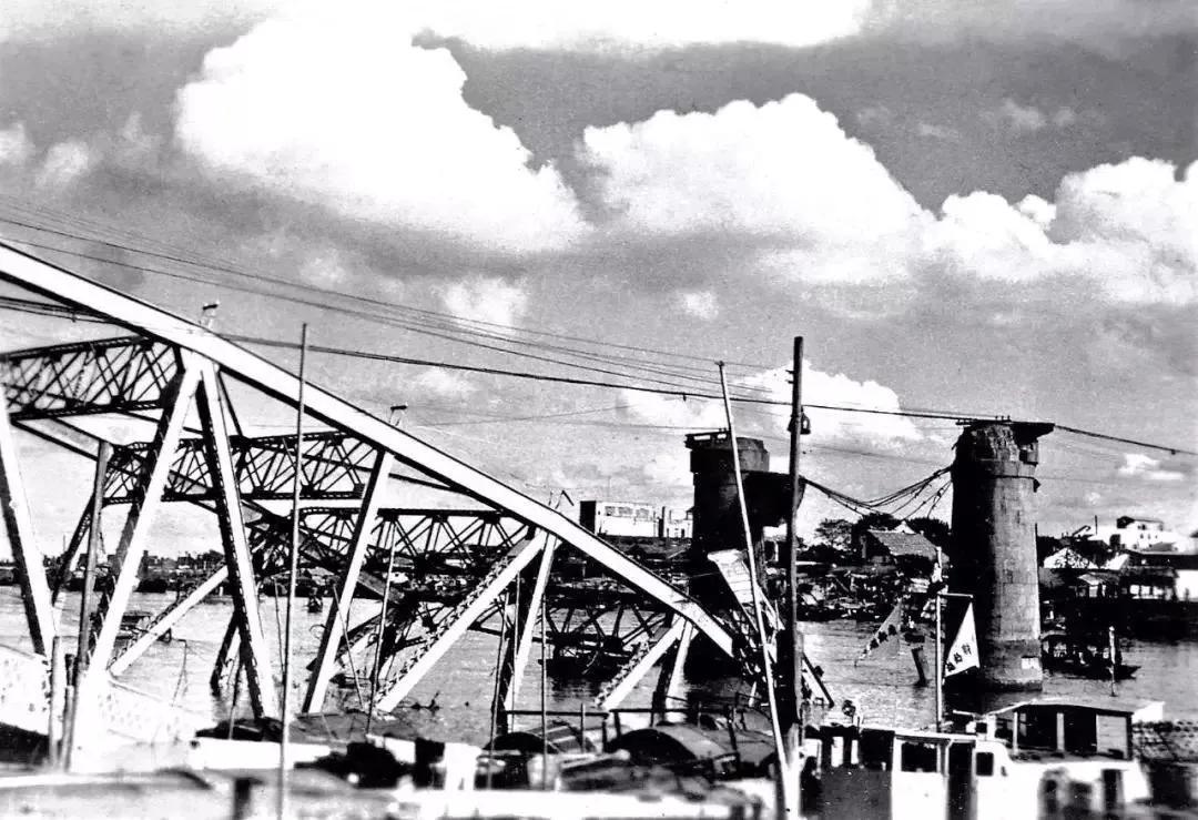 劫后重生海珠桥！一座铁路人重建的公路桥传奇