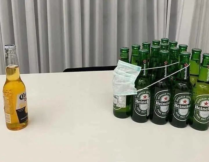 科罗娜啤酒家庭喝法,科罗娜啤酒在墨西哥