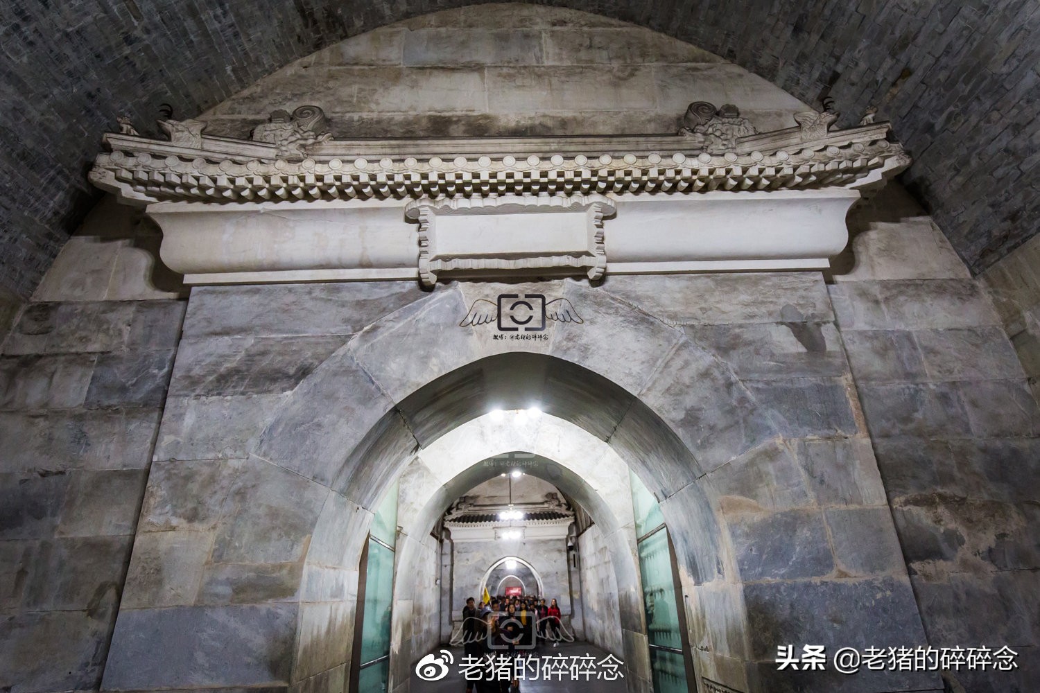 明十三陵明定陵,十三陵之万历定陵视频