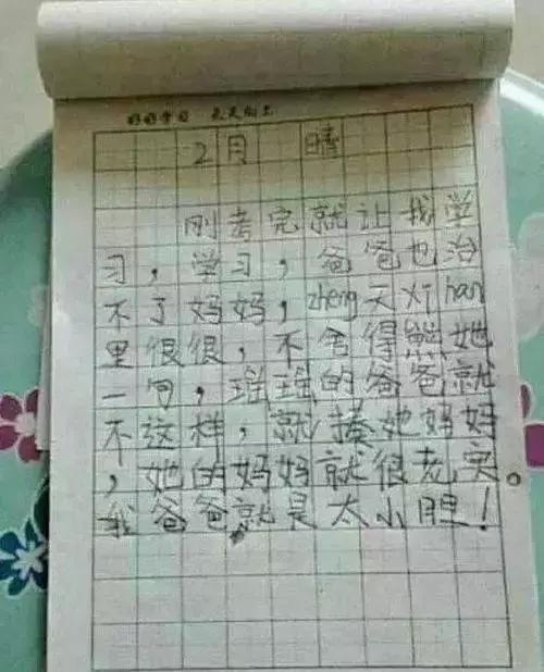 带你吃瓜之小学生奇葩作文,小学生写的奇葩作文搞笑版