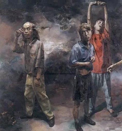 北纬40度画室好吗,适合画室的大型油画作品