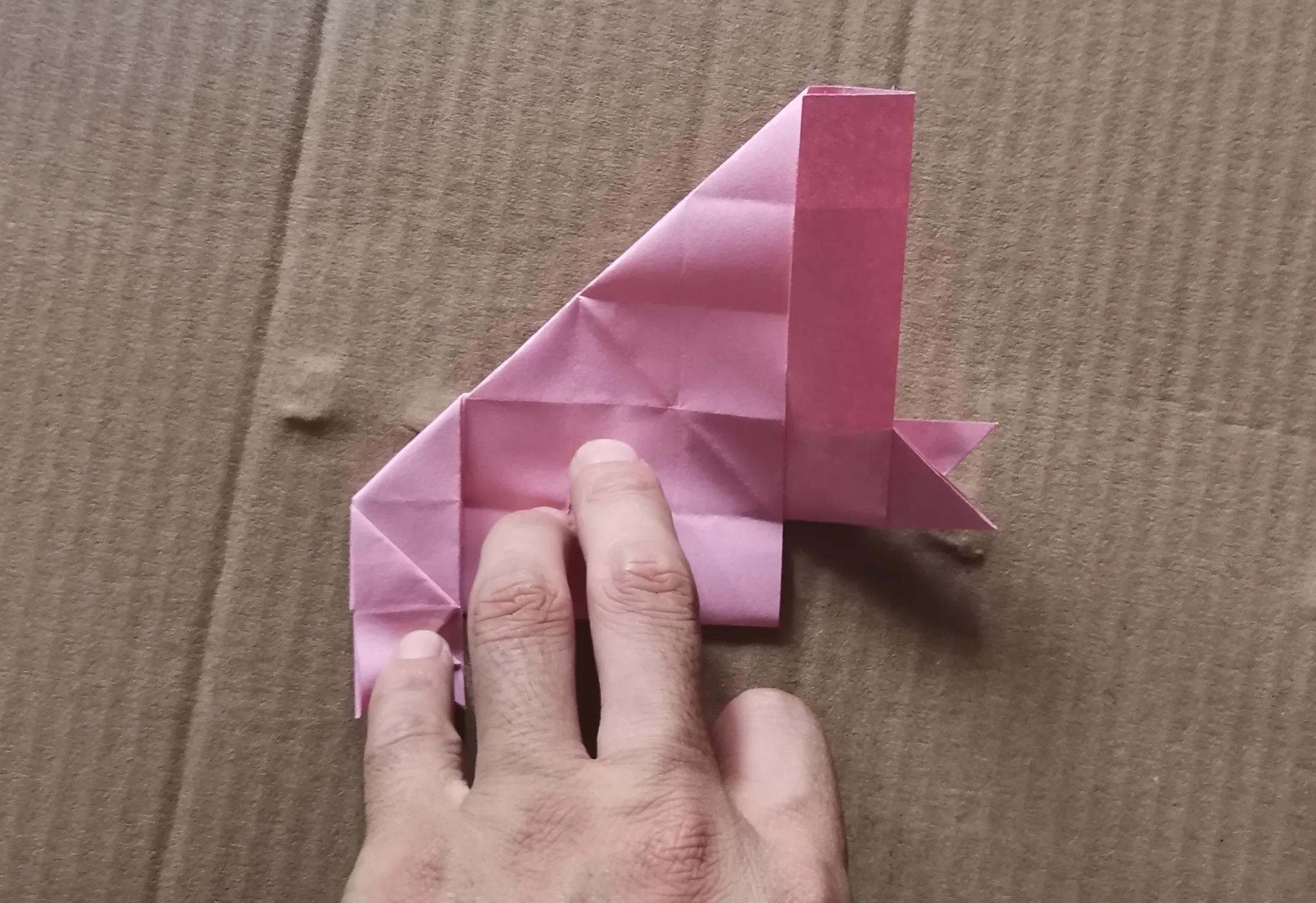 一张纸折的立体蝴蝶慢动作,用8厘米的纸折蝴蝶超简单