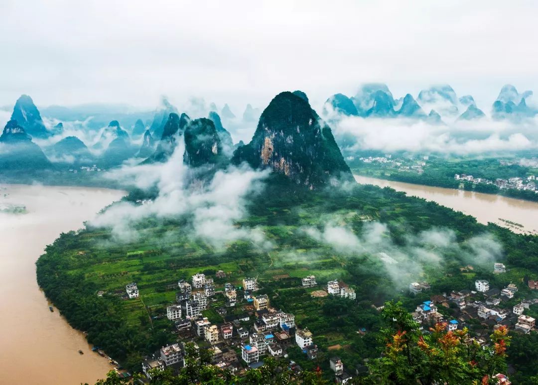 天下山水第一是桂林,桂林为什么被称为山水甲天下