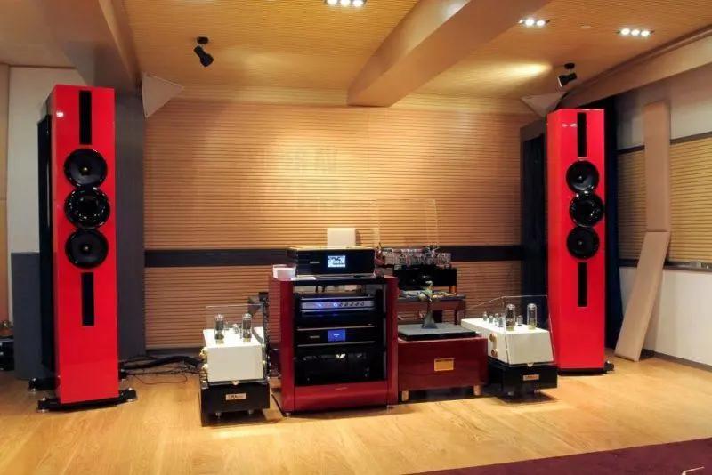 这只“火鸟”是白色的,CessaroFirebird扬声器