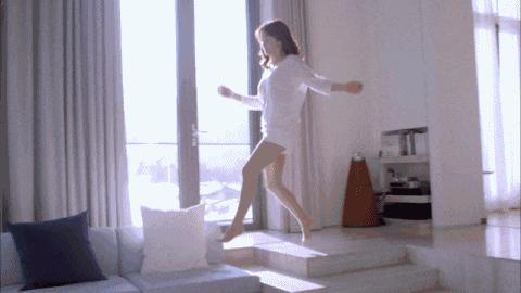 一定要有一套好看的睡衣,可以穿出门的夏天秋衣秋裤睡衣