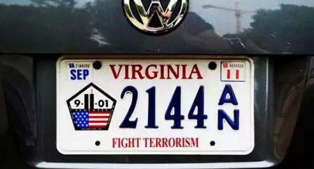 中国的车牌为什么这么丑？网友：我们只看数字···