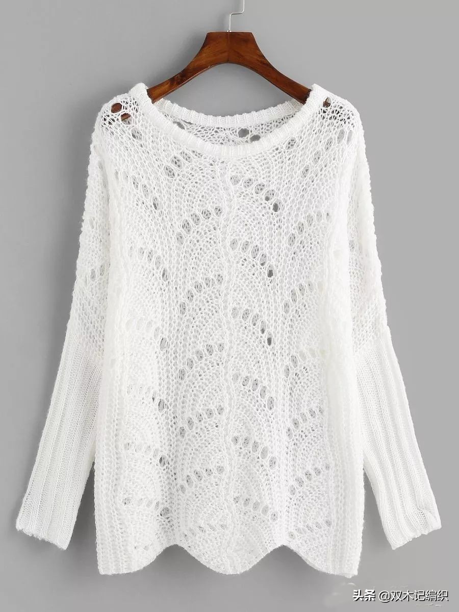 各种毛衣的织法大全,最简单好织的毛衣款式教程