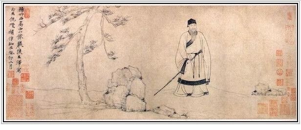 元代画家倪瓒绘画特点,元代倪瓒的代表画作