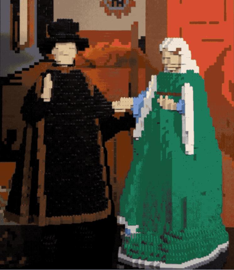 乐高大师拼积木有多牛,乐高拼装大神啥都能拼