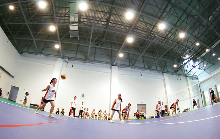 亳州市青少年排球比赛,亳州市青少年排球队