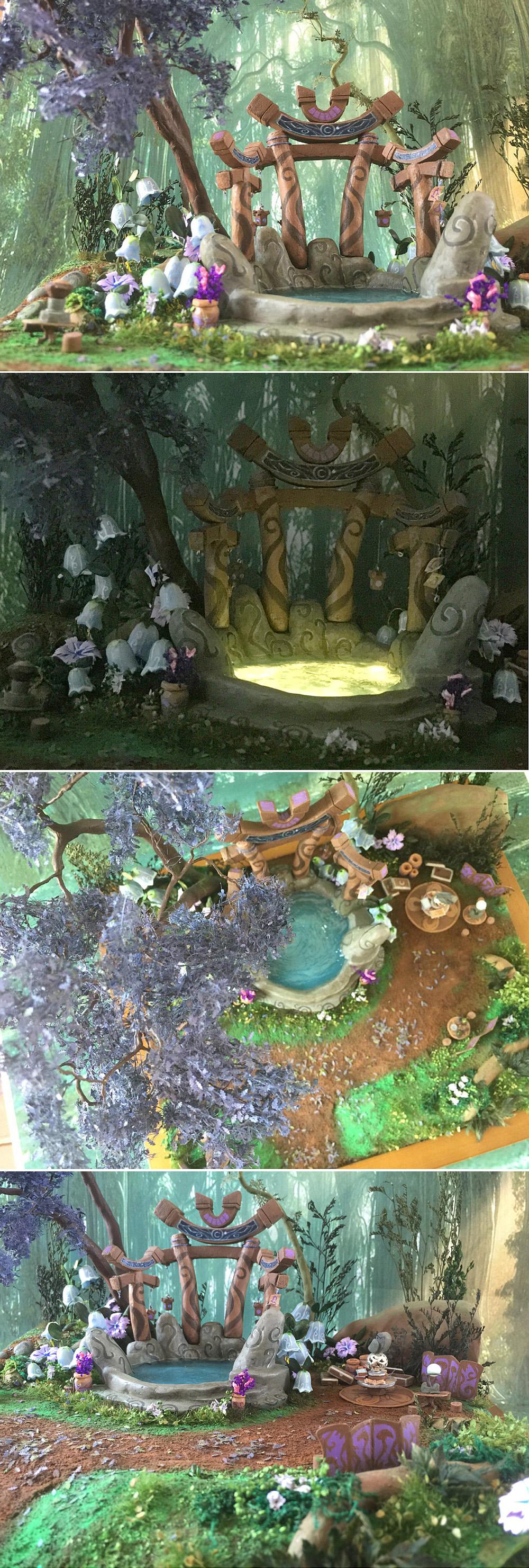 就算只是口井，也有大堆说法！从魔兽到炉石，月亮井的故事