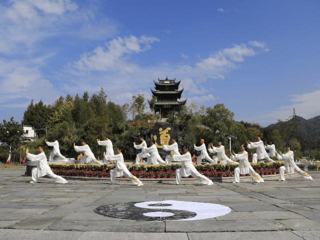 重阳游安徽,这几个登高处,今年美出了新高度