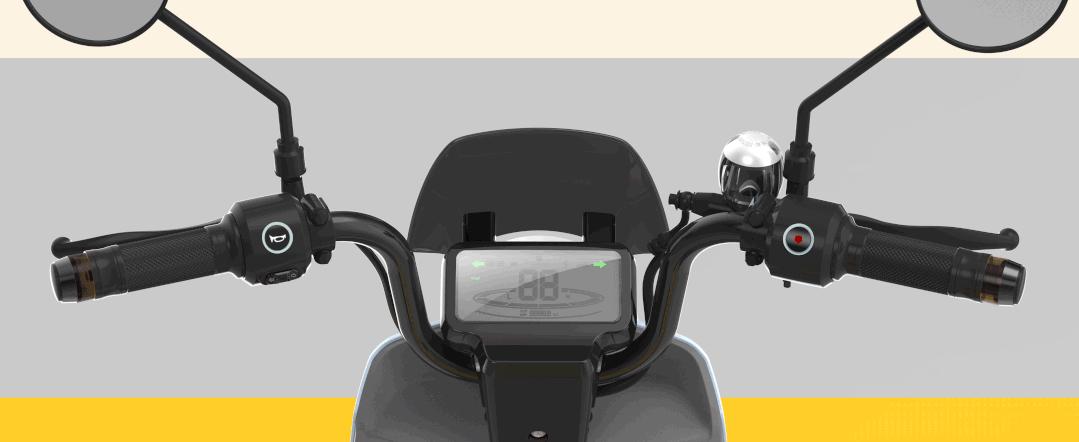 爱玛旗下高端品牌小帕,爱玛小帕c1新国标