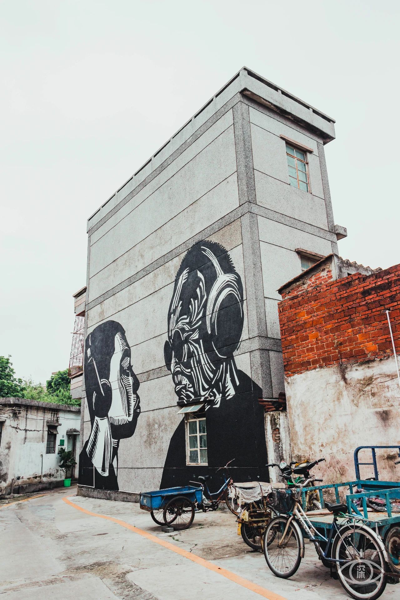 深圳值得逛的古镇,深圳有一条街全是复古的