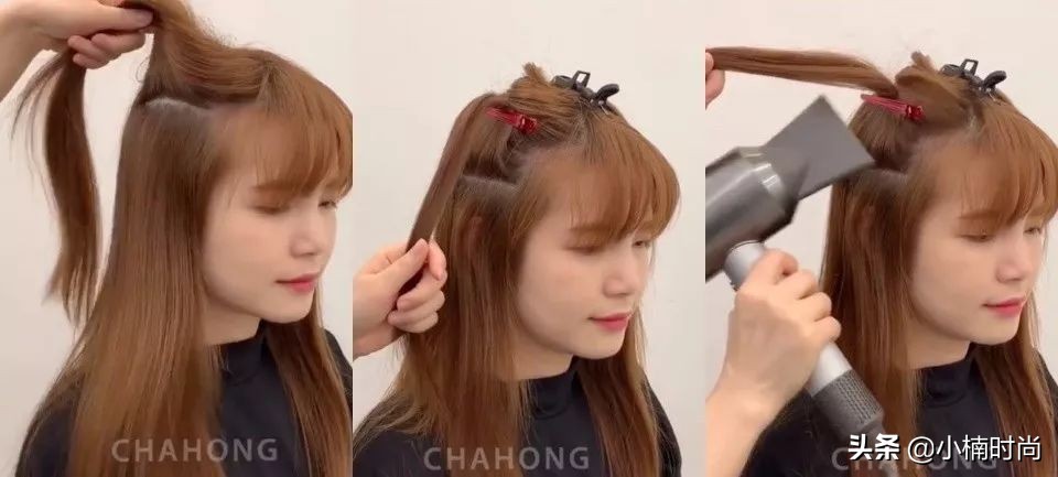 细软塌头发发量还少蓬松秘诀,细软扁塌油头补救神器