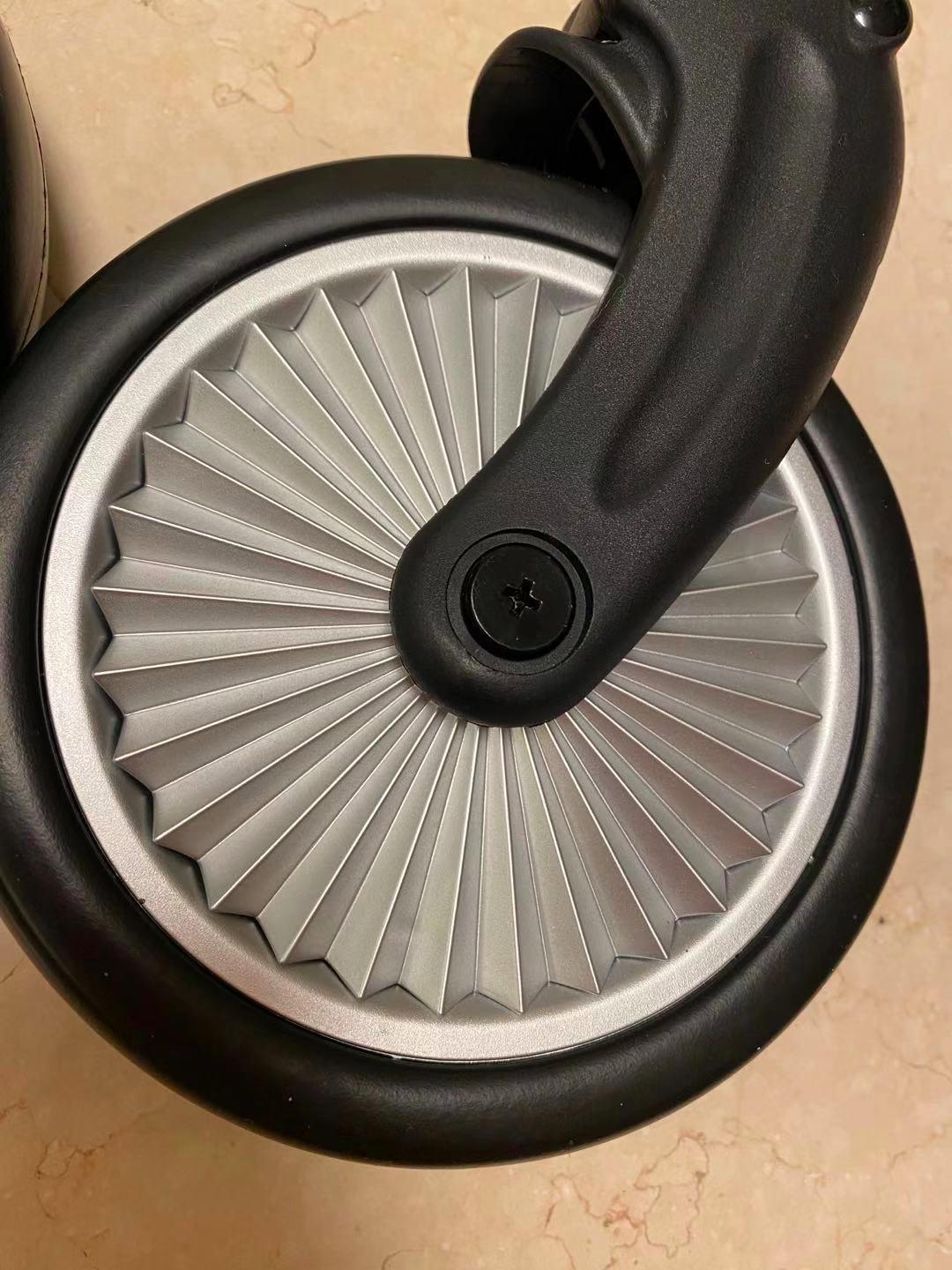 qborn婴儿推车粉色,秒收车