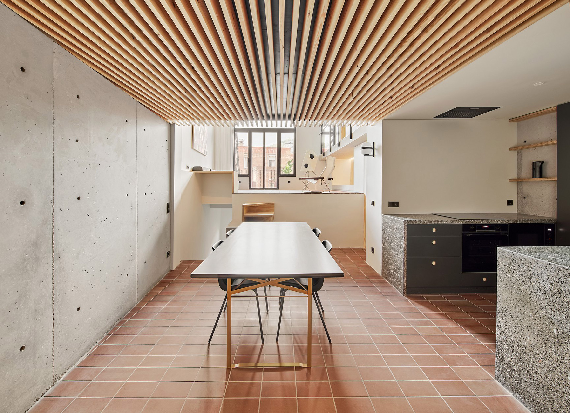 巴塞罗那公寓简约风,巴塞罗那公寓大户型