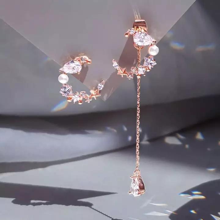 好看的耳饰整理,明星款耳饰