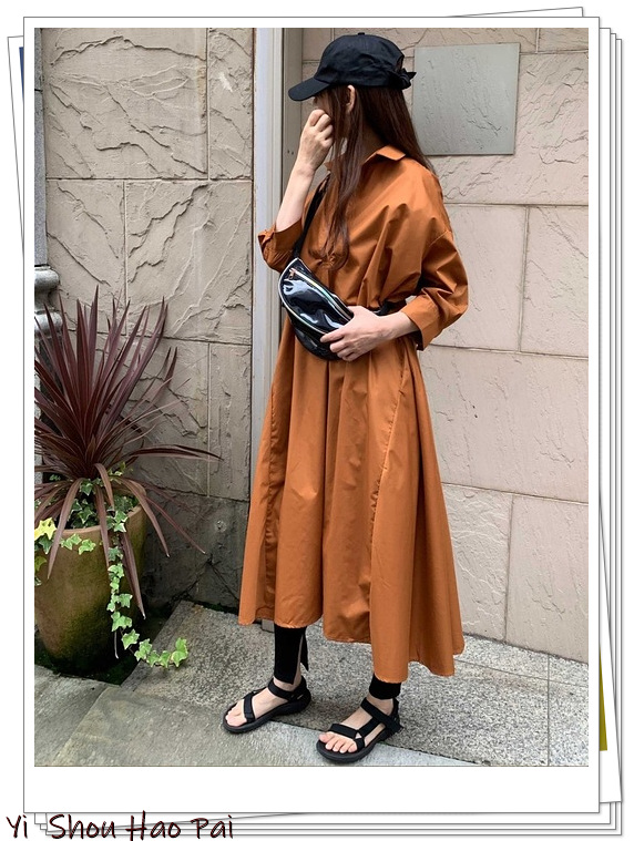 日系轻熟风连衣裙,日系轻熟连衣裙